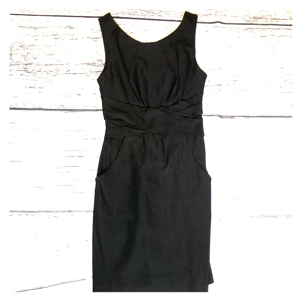 SALE Black Party Dress Sleeveless Size 3